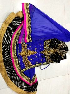 Baby Girl Lahnga Choli