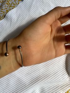 Delicate Knot Bangle