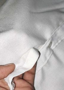 Pure lenin white shirt