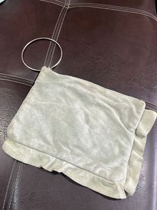 Elegant Ring Handle Clutch