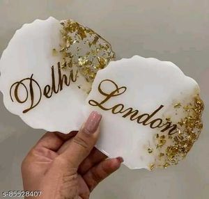 Resin name Coaster
