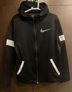 Imported Nike Zip-Up Hooded Jacket (Unisex)