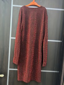 Shein Shimmer Bodycon Dress