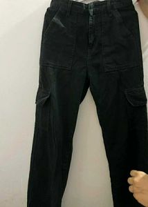 Black Cargo Pants