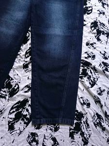 Dark Blue baggy jeans