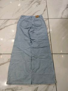 Light Wash Wide Leg Jeans