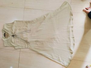 Elegant  green Dress