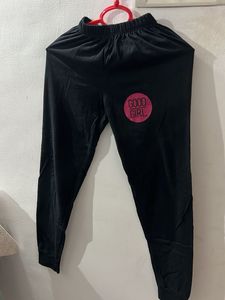 Good Girl Graphic  sweatshirt with pajama