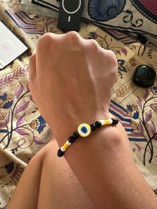 Evil Eye Beaded Bracelet