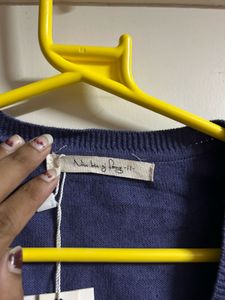 Blue Cardigan