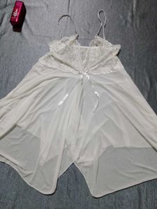 Babydoll Nighty Dress 3pics