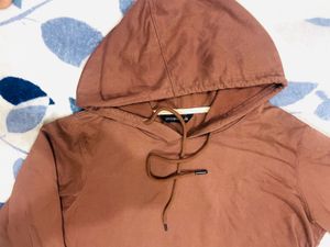 ✨AESTHETIC BEAUTIFUL BROWN HOODIE
