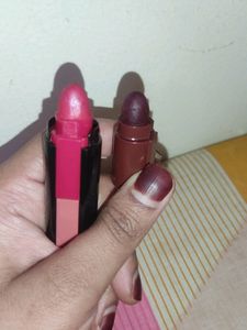 Combo Of 5 In One Lipstick And Colossal Kajal