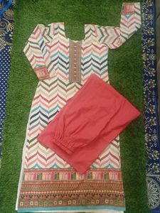 Kurti With Plazoo