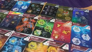 POKEMON CARDS( Khellogs Evolution Cards)