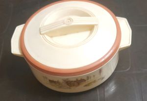 Double  walled insulated  Casserole