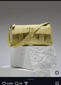 Olive Green Shoulder Bag