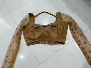 Net Blouse Full Selves Size 32 Bust