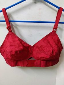 Pure Cotton Non-Padded Bra❤️