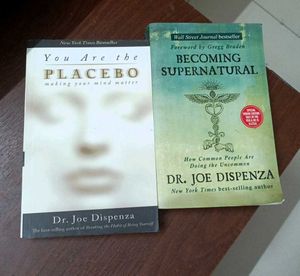 Dr. Joe Dispenza Books