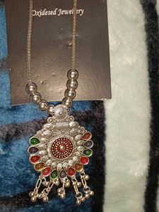Oxidised Heaven Jewelry Set