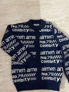 Stylish Graphic Print Sweater