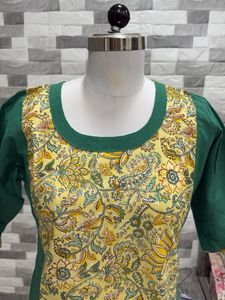 Yellow Kurti