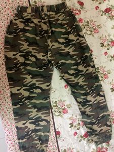 Military Green Joggers