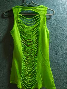 Backless Top