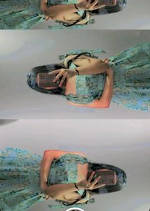 Floral Print Mini Dress