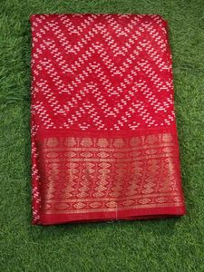 Cotton Silk Saree
