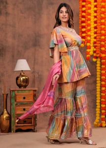 Nasha Sharara Beautiful Launch