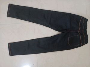 Allen Solly Boys Jegging Fit Stretchable Jeans