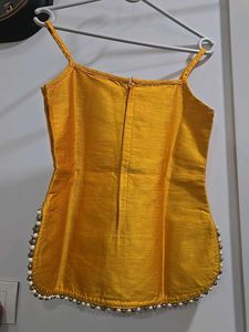 Perfect Dress For Haldi (Patiyala)