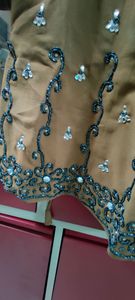 beautiful sequence work lehenga
