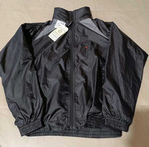 Ojass Stylish Black Jacket, S Size