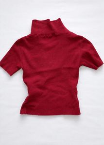 Maroon collar top