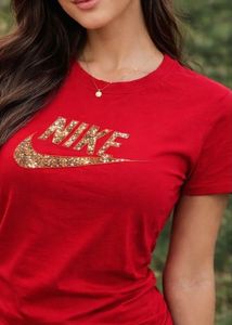 Red Nike T-Shirt