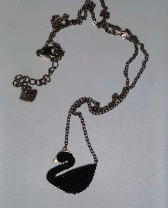 Swan Pendant Necklace