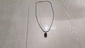 black onyx pendant necklace