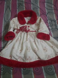 Combo Woolen Suit Aur Baby Wollen Frock