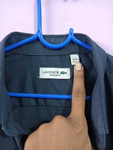 Lacoste Navy blue shirt
