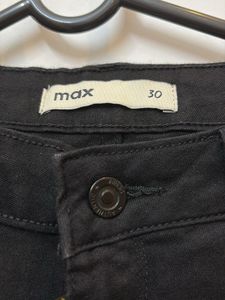 Black Slim Fit Jeans