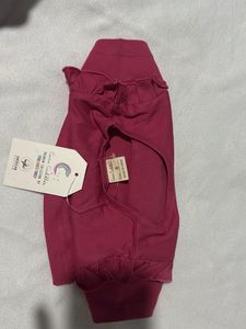 A Beautiful Pink Tee With  Shorts.