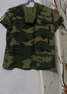 Camouflage Top