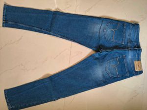 Men's Blue Denim Jeans
