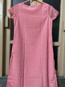 Pink Kurta