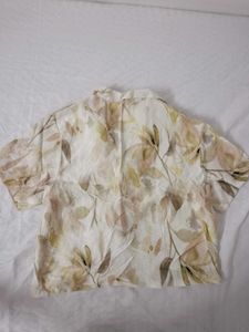 Floral Print Shirt