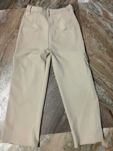Beige Cargo Pants