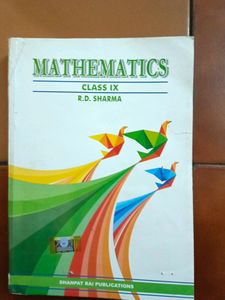 Class 9 Maths Rd Sharma